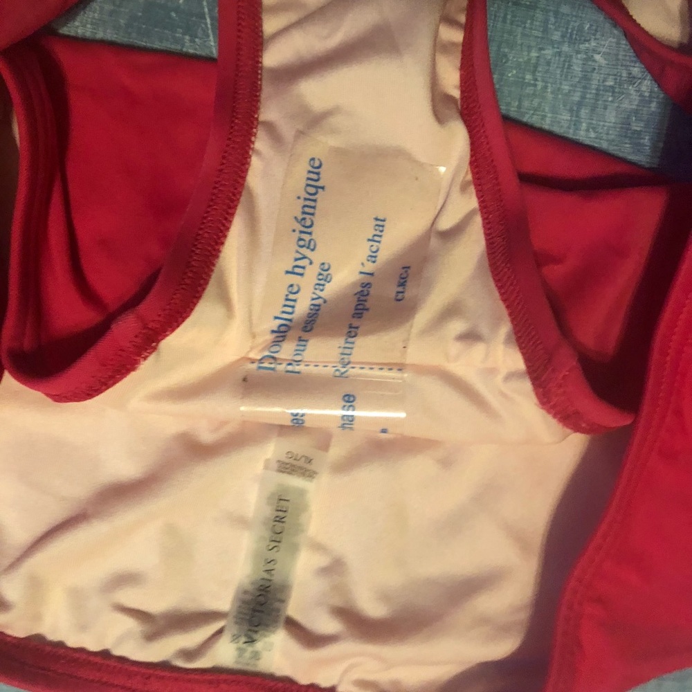 NWOT but with liner Victoria Secret Pink Tankini